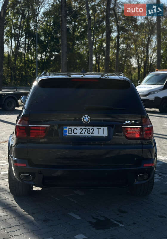 Внедорожник / Кроссовер BMW X5 2012 в Львове