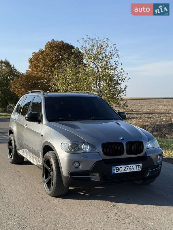 Внедорожник / Кроссовер BMW X5 2008 в Теофиполе