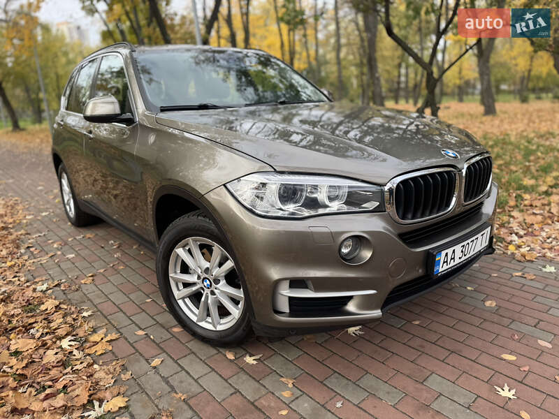 Внедорожник / Кроссовер BMW X5 2017 в Киеве