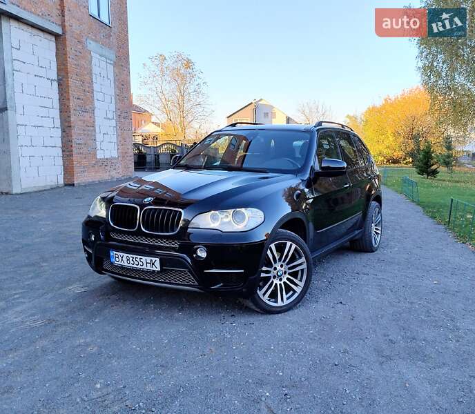 BMW X5 2012