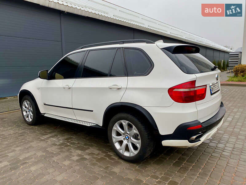 Внедорожник / Кроссовер BMW X5 2008 в Житомире