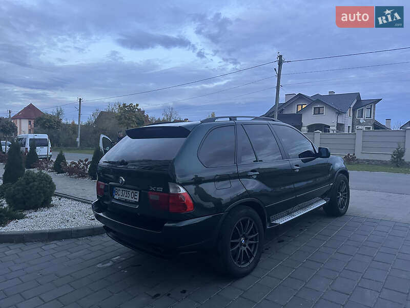 Позашляховик / Кросовер BMW X5 2003 в Трускавці