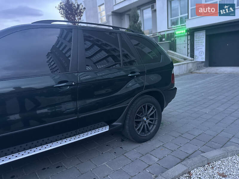 Позашляховик / Кросовер BMW X5 2003 в Трускавці
