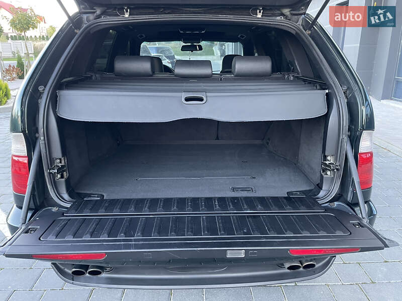 Позашляховик / Кросовер BMW X5 2003 в Трускавці