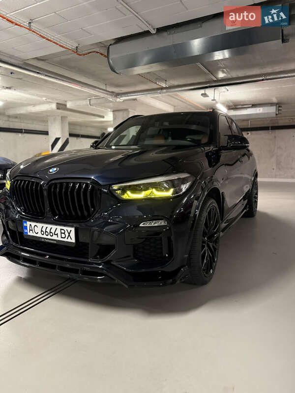 Позашляховик / Кросовер BMW X5 2019 в Одесі