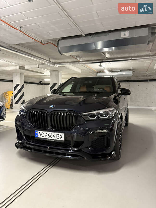 Позашляховик / Кросовер BMW X5 2019 в Одесі