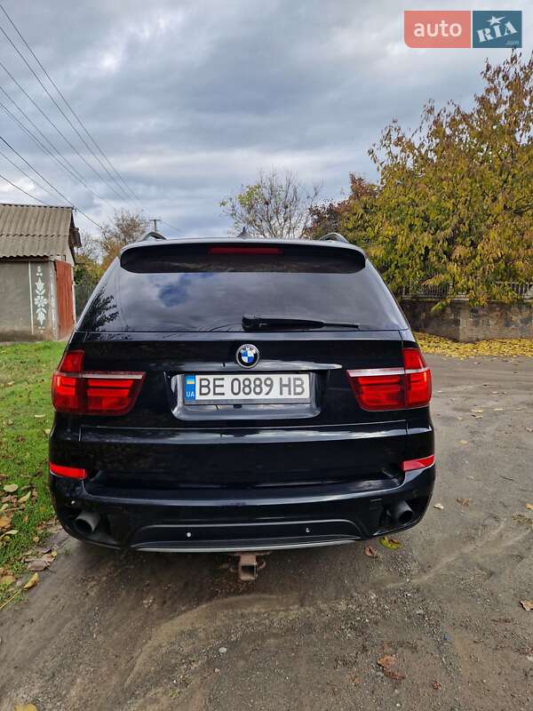 Внедорожник / Кроссовер BMW X5 2011 в Кривом Озере фото 2 Внедорожник / Кроссовер BMW X5 2011 в Кривом Озере