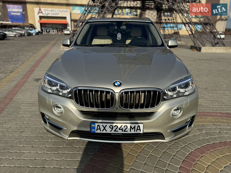 Позашляховик / Кросовер BMW X5 2015 в Харкові фото Позашляховик / Кросовер BMW X5 2015 в Харкові