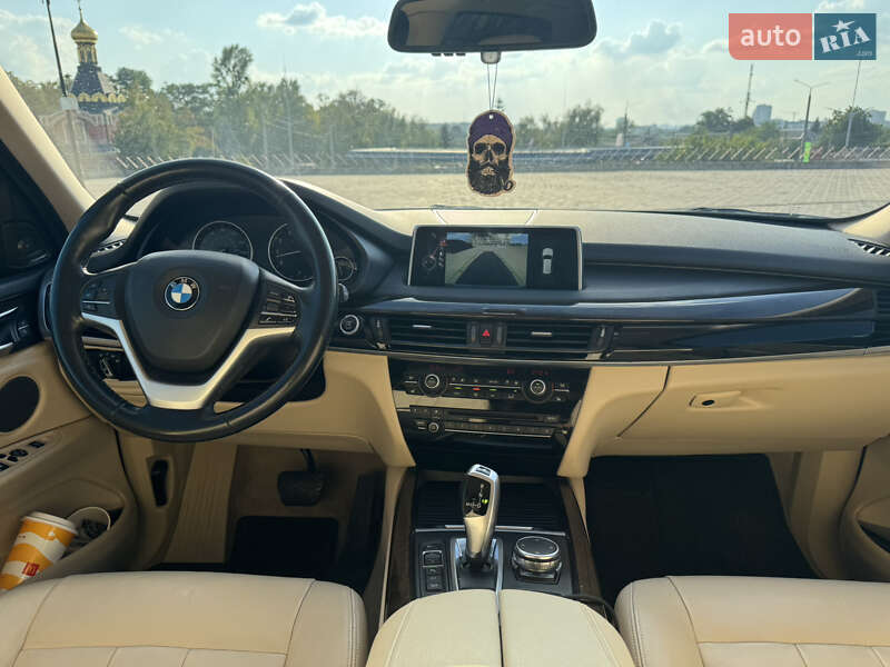 Позашляховик / Кросовер BMW X5 2015 в Харкові фото 11 Позашляховик / Кросовер BMW X5 2015 в Харкові