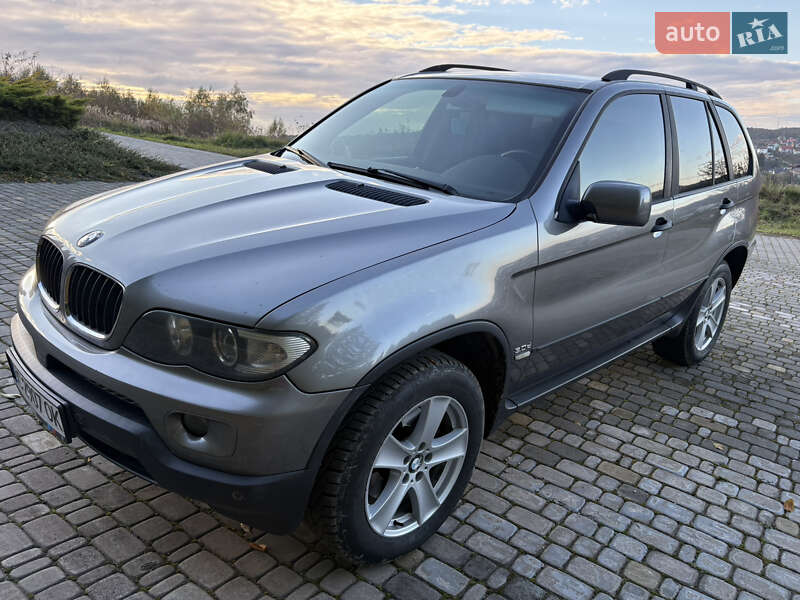 Внедорожник / Кроссовер BMW X5 2004 в Львове