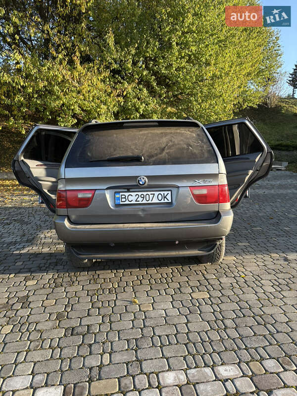 Внедорожник / Кроссовер BMW X5 2004 в Львове