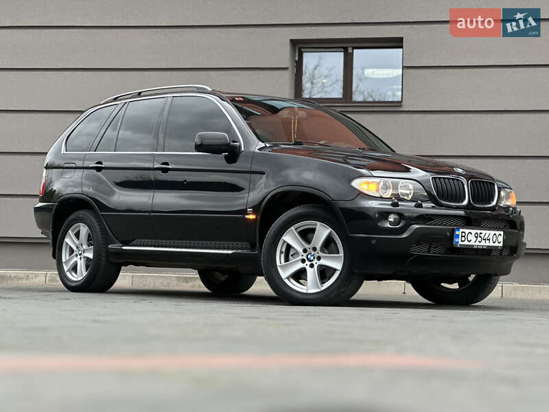Внедорожник / Кроссовер BMW X5 2005 в Дрогобыче фото 3 Внедорожник / Кроссовер BMW X5 2005 в Дрогобыче