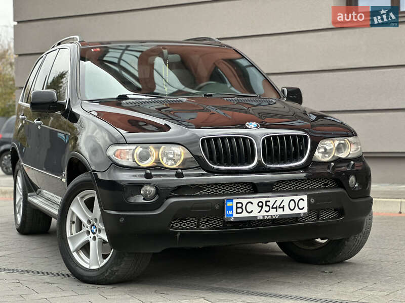 Внедорожник / Кроссовер BMW X5 2005 в Дрогобыче фото 4 Внедорожник / Кроссовер BMW X5 2005 в Дрогобыче