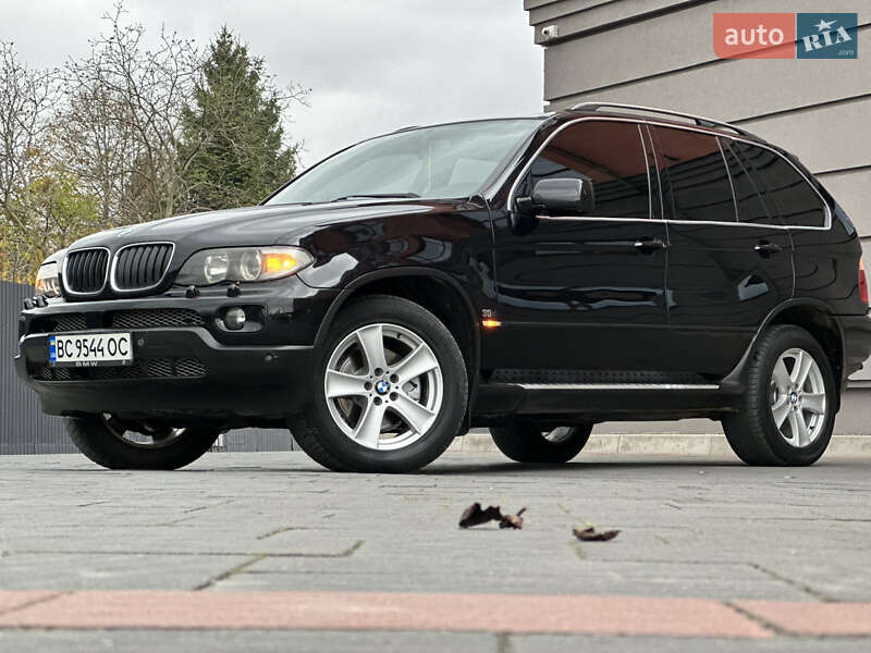 Внедорожник / Кроссовер BMW X5 2005 в Дрогобыче фото 12 Внедорожник / Кроссовер BMW X5 2005 в Дрогобыче