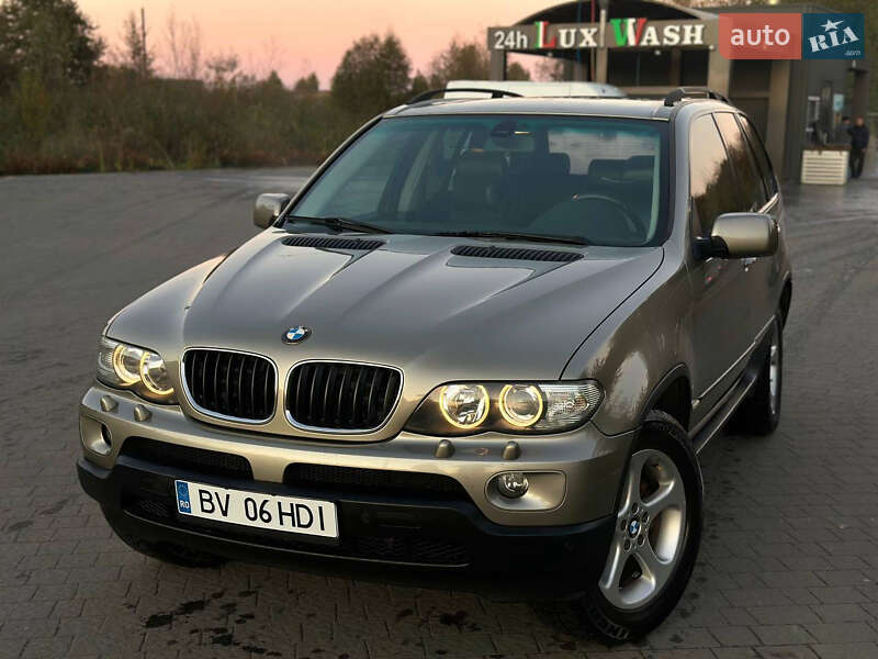 Позашляховик / Кросовер BMW X5 2006 в Луцьку