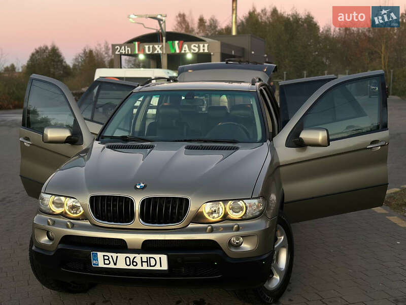 Позашляховик / Кросовер BMW X5 2006 в Луцьку