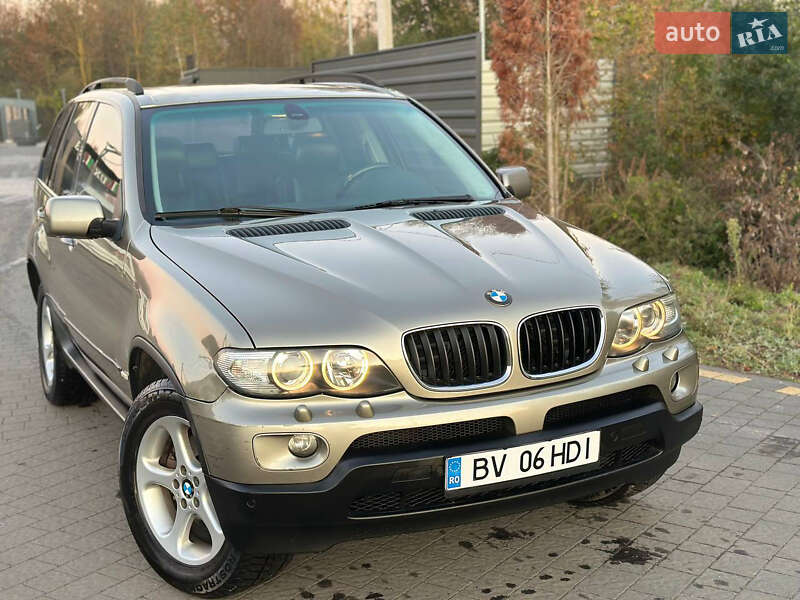 Позашляховик / Кросовер BMW X5 2006 в Луцьку