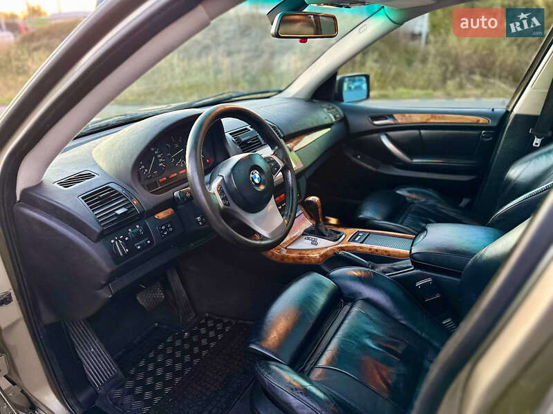 Позашляховик / Кросовер BMW X5 2006 в Луцьку