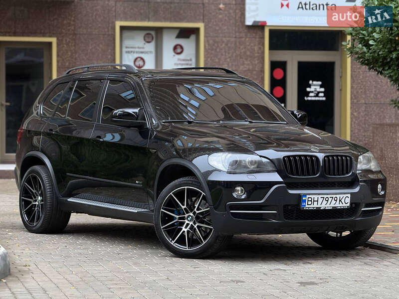 Внедорожник / Кроссовер BMW X5 2007 в Одессе фото 5 Внедорожник / Кроссовер BMW X5 2007 в Одессе