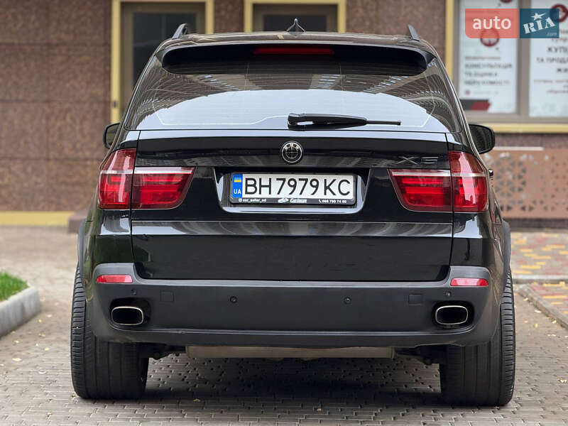 Внедорожник / Кроссовер BMW X5 2007 в Одессе фото 8 Внедорожник / Кроссовер BMW X5 2007 в Одессе