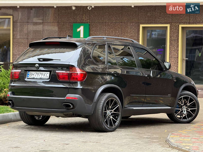 Внедорожник / Кроссовер BMW X5 2007 в Одессе фото 12 Внедорожник / Кроссовер BMW X5 2007 в Одессе