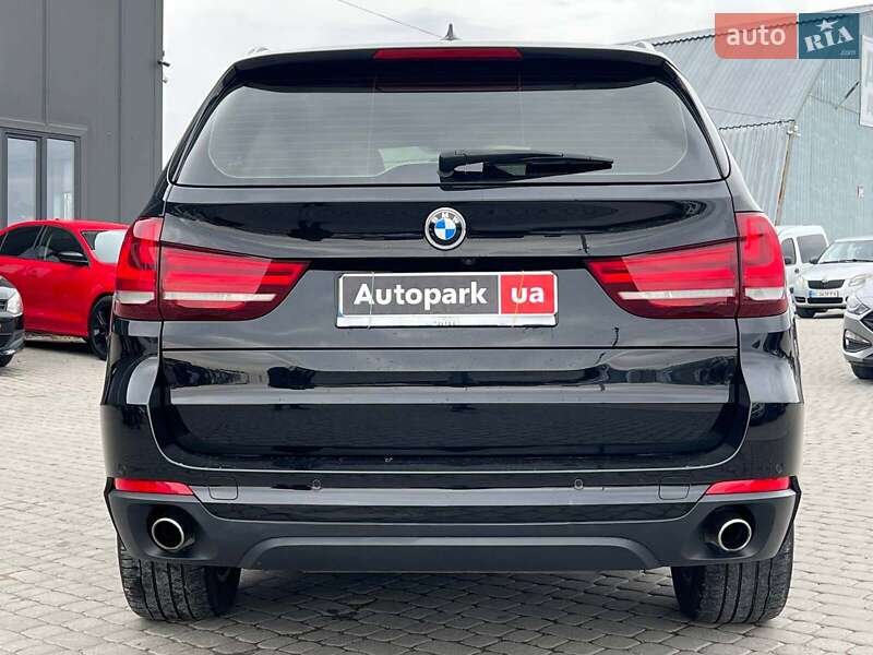 Позашляховик / Кросовер BMW X5 2015 в Львові фото 7 Позашляховик / Кросовер BMW X5 2015 в Львові
