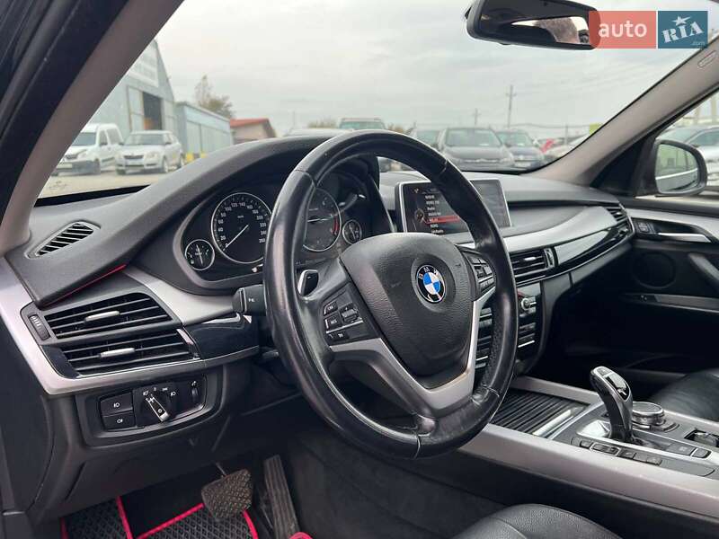 Позашляховик / Кросовер BMW X5 2015 в Львові фото 17 Позашляховик / Кросовер BMW X5 2015 в Львові