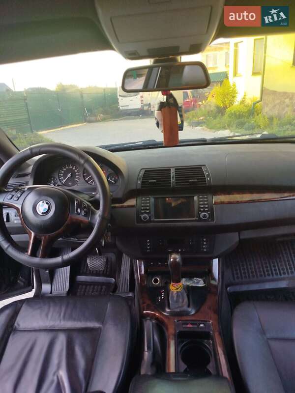 Внедорожник / Кроссовер BMW X5 2003 в Ковеле