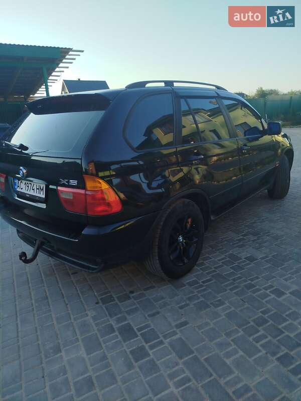 Внедорожник / Кроссовер BMW X5 2003 в Ковеле
