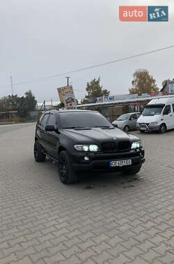 Позашляховик / Кросовер BMW X5 2003 в Чернівцях