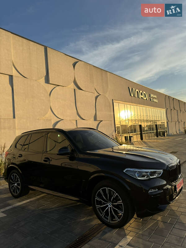 Внедорожник / Кроссовер BMW X5 2019 в Днепре