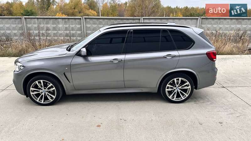 Внедорожник / Кроссовер BMW X5 2016 в Киеве