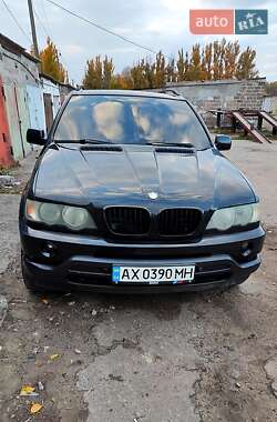 Внедорожник / Кроссовер BMW X5 2003 в Лозовой Внедорожник / Кроссовер BMW X5 2003 в Лозовой