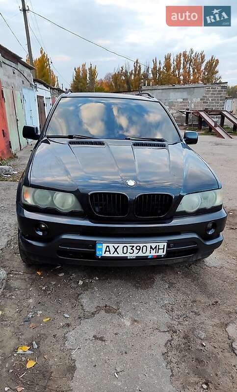 BMW X5 2003