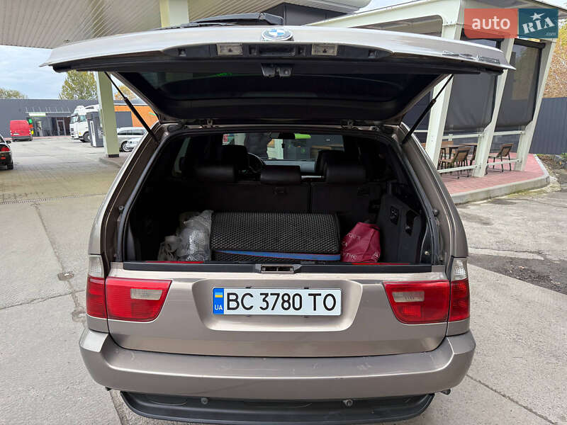Внедорожник / Кроссовер BMW X5 2004 в Рава-Русской фото 8 Внедорожник / Кроссовер BMW X5 2004 в Рава-Русской