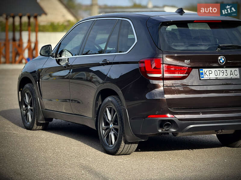 Позашляховик / Кросовер BMW X5 2015 в Запоріжжі