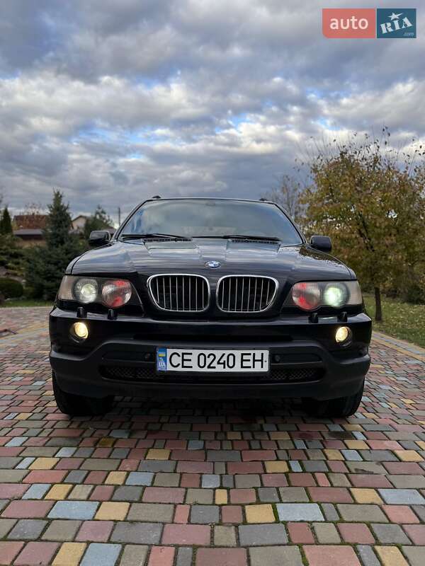 Внедорожник / Кроссовер BMW X5 2000 в Тернополе фото 3 Внедорожник / Кроссовер BMW X5 2000 в Тернополе