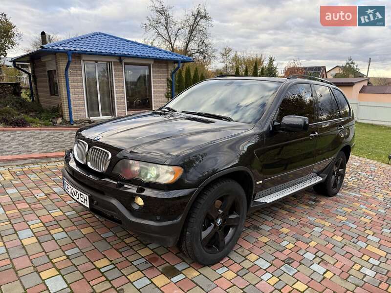BMW X5 2000 BMW X5 2000