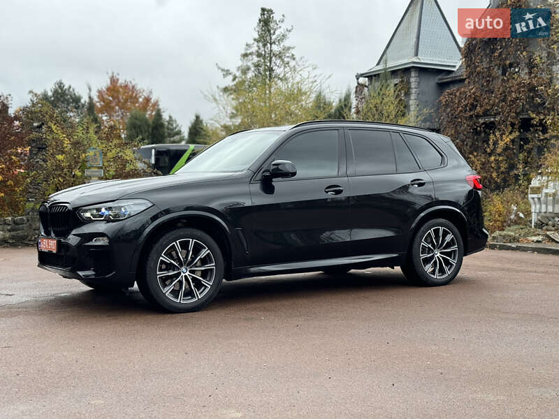 Позашляховик / Кросовер BMW X5 2019 в Івано-Франківську