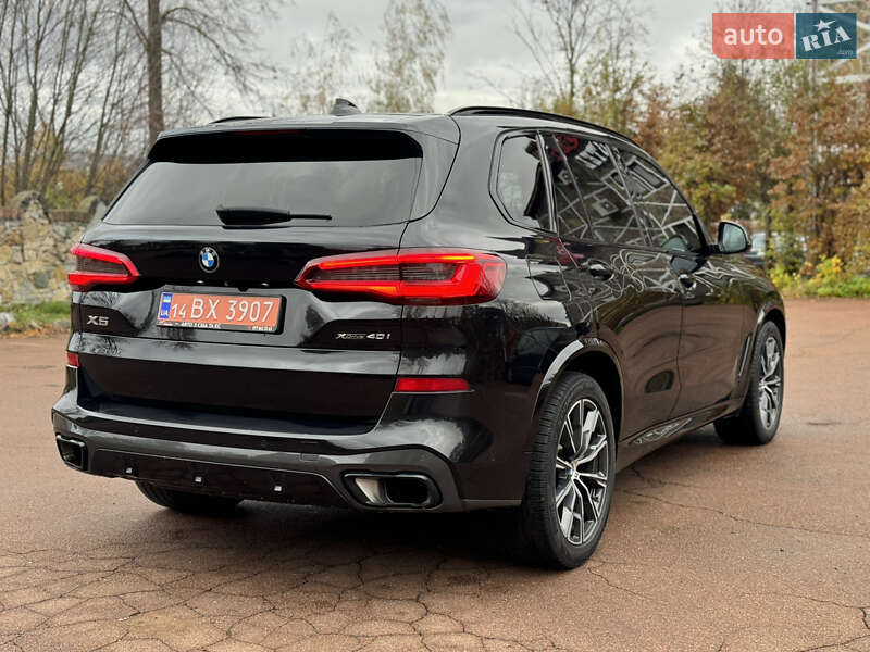 Позашляховик / Кросовер BMW X5 2019 в Івано-Франківську