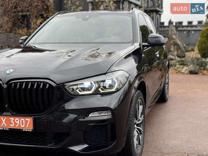 Позашляховик / Кросовер BMW X5 2019 в Івано-Франківську