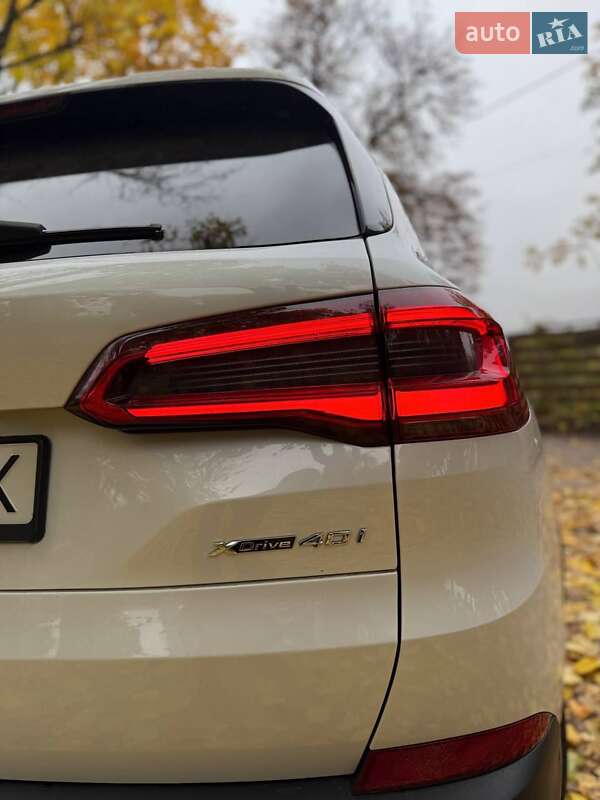 Внедорожник / Кроссовер BMW X5 2019 в Киеве