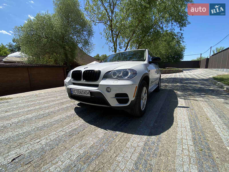 Позашляховик / Кросовер BMW X5 2012 в Львові фото Позашляховик / Кросовер BMW X5 2012 в Львові