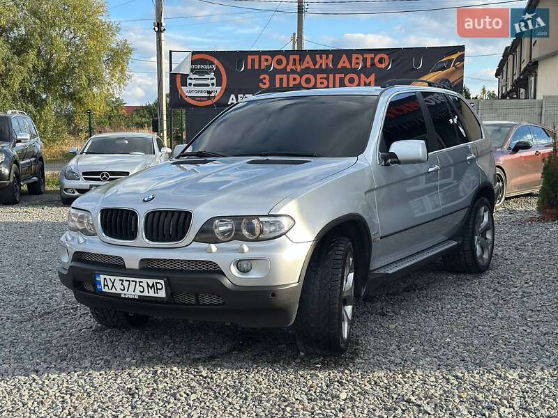 Внедорожник / Кроссовер BMW X5 2004 в Харькове фото 4 Внедорожник / Кроссовер BMW X5 2004 в Харькове