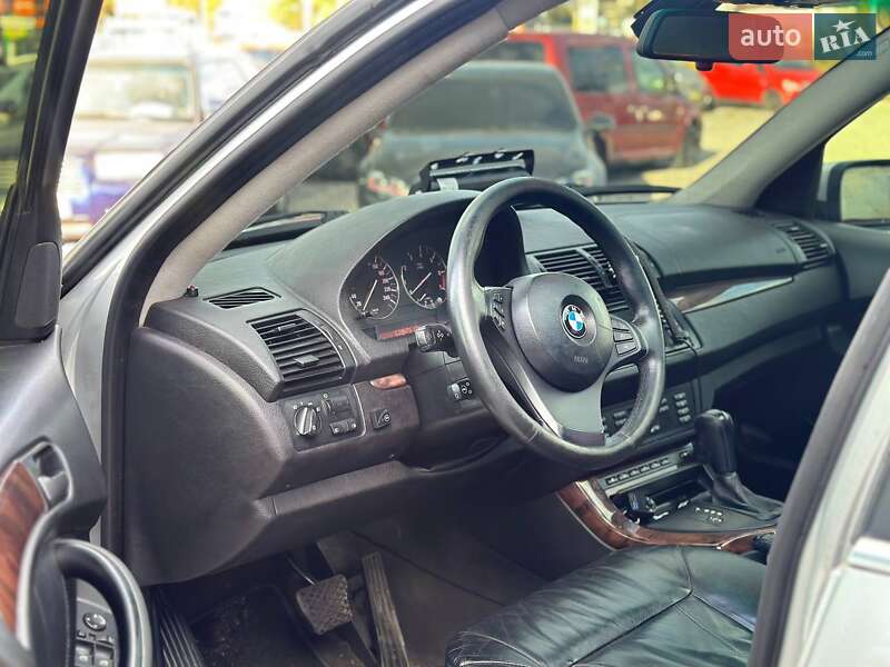 Внедорожник / Кроссовер BMW X5 2004 в Харькове фото 5 Внедорожник / Кроссовер BMW X5 2004 в Харькове