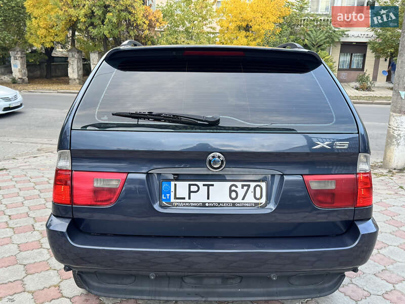 Внедорожник / Кроссовер BMW X5 2006 в Николаеве фото 6 Внедорожник / Кроссовер BMW X5 2006 в Николаеве