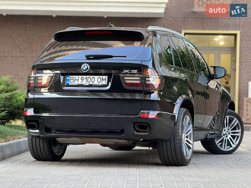 Позашляховик / Кросовер BMW X5 2010 в Одесі фото 13 Позашляховик / Кросовер BMW X5 2010 в Одесі
