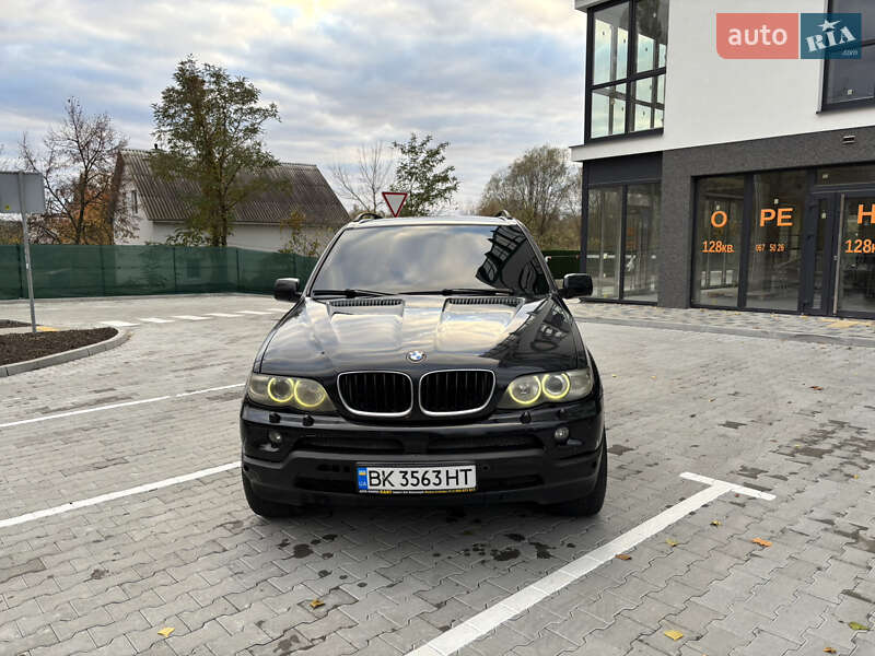 Внедорожник / Кроссовер BMW X5 2005 в Вараше фото 7 Внедорожник / Кроссовер BMW X5 2005 в Вараше