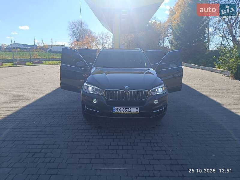 Внедорожник / Кроссовер BMW X5 2017 в Городке