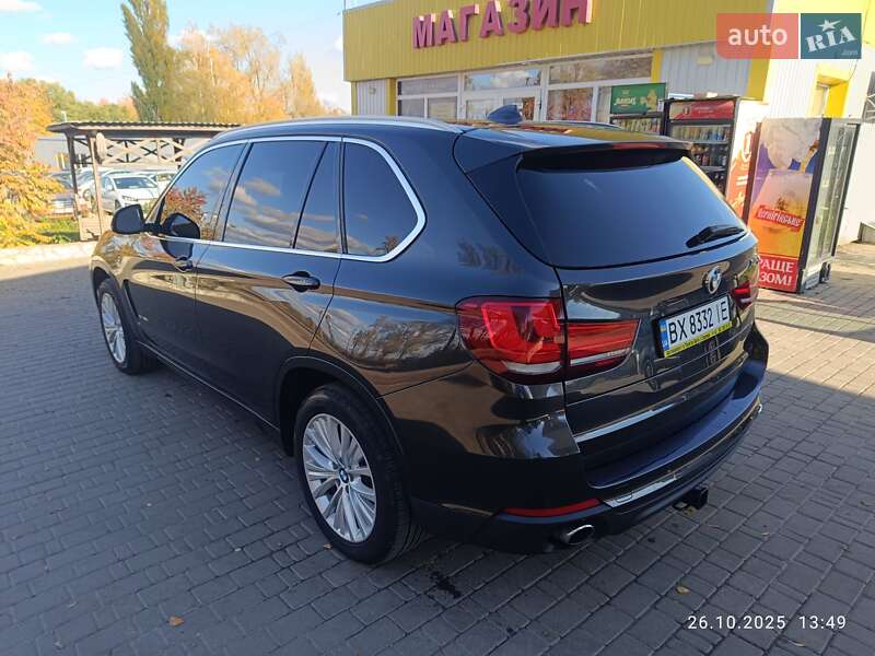 Внедорожник / Кроссовер BMW X5 2017 в Городке